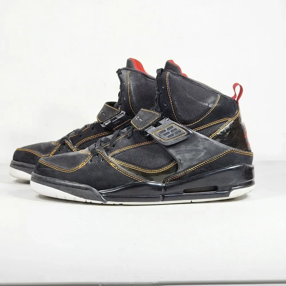 Jordan | Shoes | Rare Jordan Flight 45 High Black Red With  display picture 1